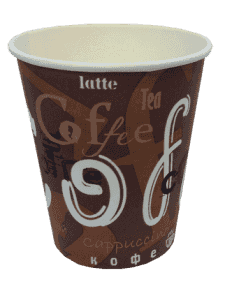 Стакан бумажный Coffee Coffe для гор. напитков, 300мл
