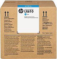 Струйный картридж HP LX610 (Оригинальный, Голубой - Cyan) CN670A