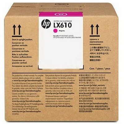 Струйный картридж HP LX610 (Оригинальный, Пурпурный - Magenta) CN671A