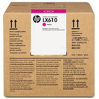Струйный картридж HP LX610 (Оригинальный, Пурпурный - Magenta) CN671A