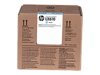 Струйный картридж HP LX610 (Оригинальный, Светло-голубой - Light Cyan) CN674A