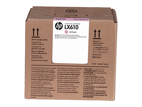 Струйный картридж HP LX610 (Оригинальный, Светло-пурпурный - Light magenta) CN675A