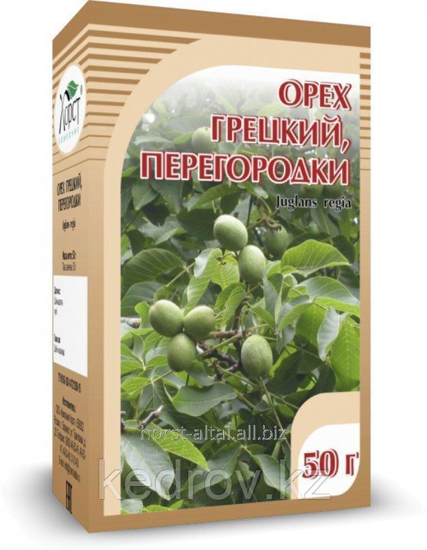 Орех грецкий перегородки, 50 гр