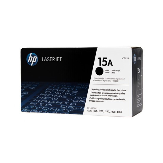 Картридж, HP (оригинал), С7115A, Для принтеров HP LaserJet 1000/1200/1220/3380