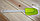 Кулинарная лопатка, гелевая, зеленая, 200 мм, фото 2