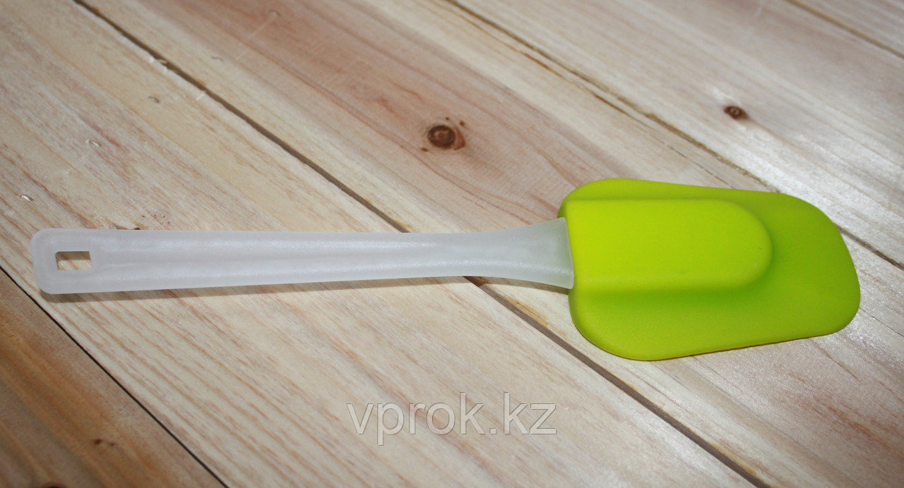 Кулинарная лопатка, гелевая, зеленая, 200 мм - фото 2 - id-p47339156