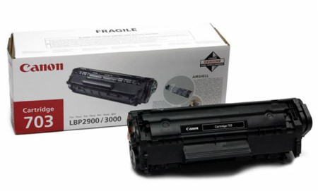 Картридж-тонер Canon 703 для LBP2900/LBP3000