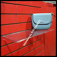 Акриловая полочка прямая