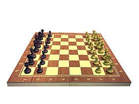 Шахматы нарды шашки 34*34 см