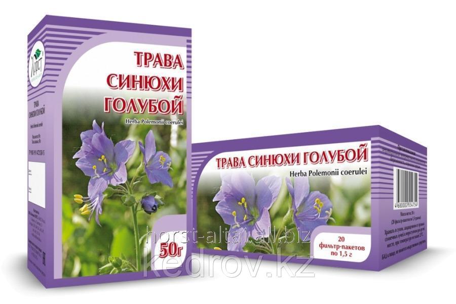 Синюха голубая, трава 50 гр