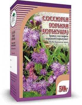 Соссюрея горькая, трава 50 гр