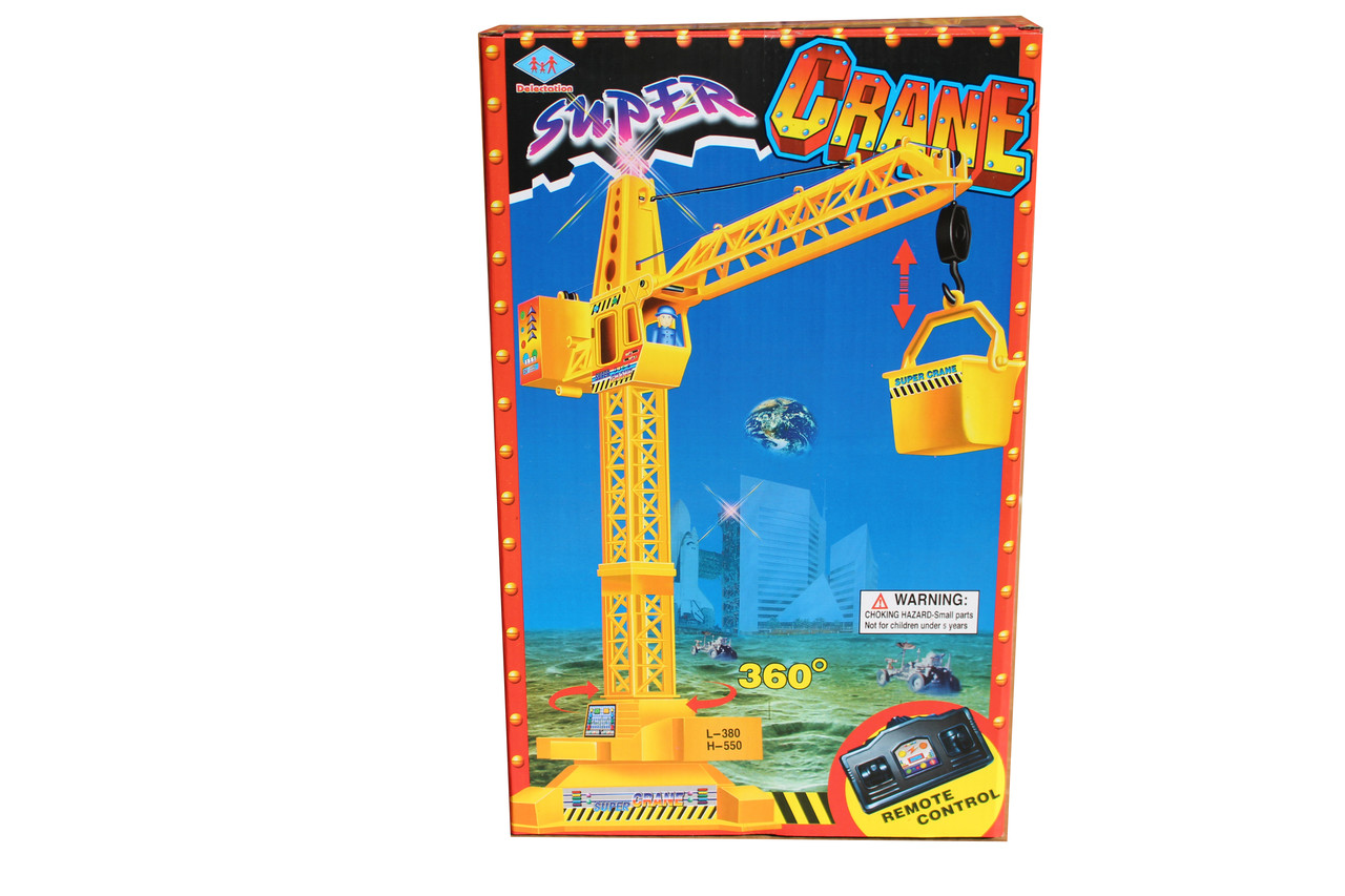 Радиоуправляемый Кран (Super Crane) 9803
