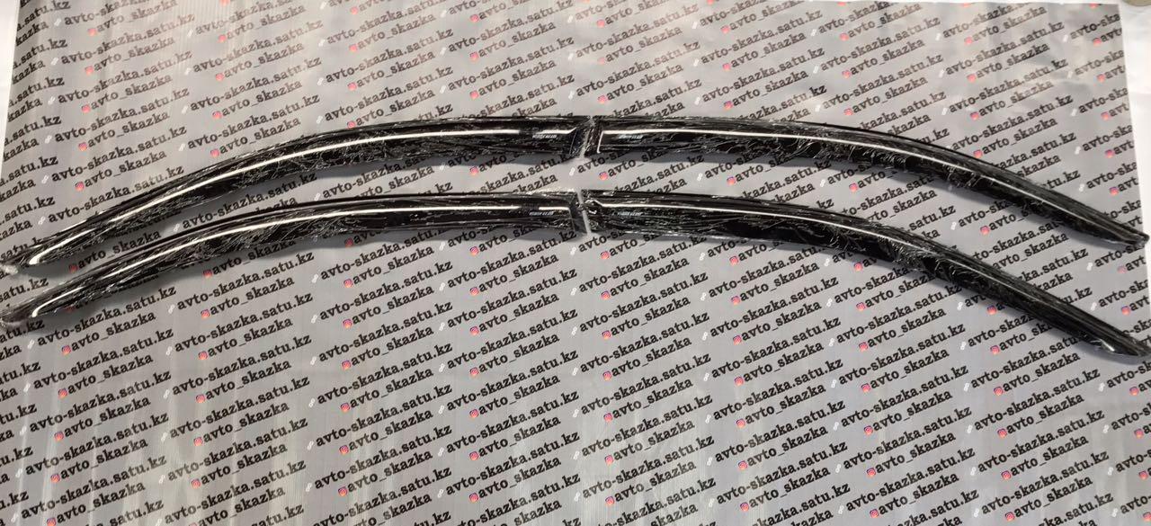 Ветровики на SKODA	OCTAVIA	(2013-2015)(лифтбэк)