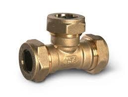 Тройник Neptun IWS 25х25х25 EF Теплолюкс