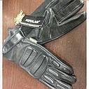 Тактические кожаные перчатки KEVLAR. , фото 2