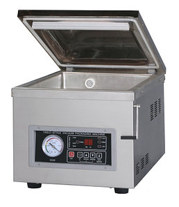 Настольный однокамерный вакуумный упаковщик DZ-260/PD (нерж)