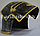 Рыцарский шлем с подвижным подъемным забралом (бутафория), фото 2