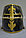 Рыцарский шлем с подвижным подъемным забралом (бутафория), фото 3