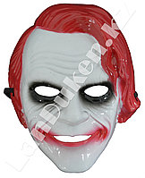 Маска Джокера (красные волосы)