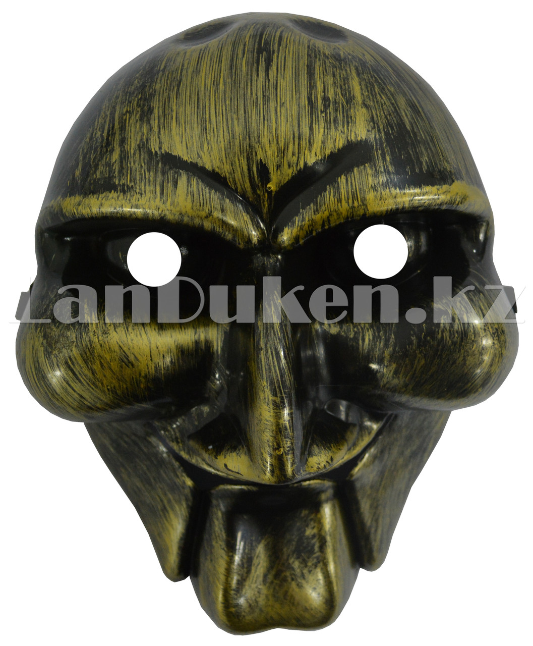 Маска Пила золотая