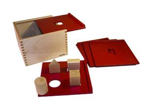 Коробка форм для сортировки с геометрическими фигурами: продажа, цена в ...