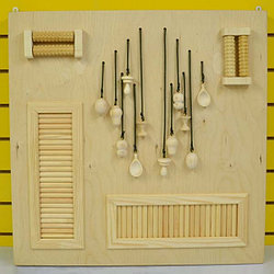 Модуль для стереогностических чувств (введения понятия"такой-же") (дл.70*в.70см)