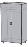 Шкаф для одежды ШФ 01.006