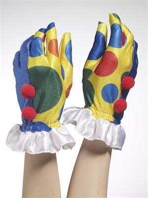Клоунские перчатки - фото 1 - id-p47297226