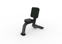 Скамья силовая SHUA-6876