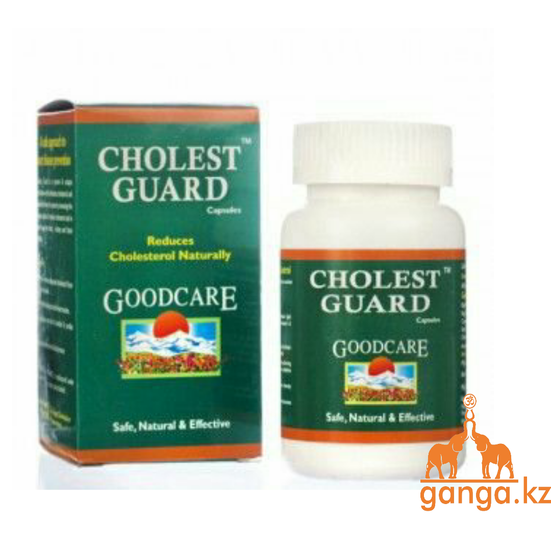Холест Гард - Контроль Холестерина (Cholest Guard GOOD CARE BAIDYANATH), 60 кап.