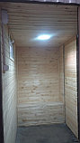Баня мобильная, для дачи, для дома,из контейнера 4х2,45м. "Чудо-Банька", фото 3