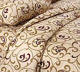 Комплект постельного белья "Вензель" евро, перкаль. Россия, фото 2