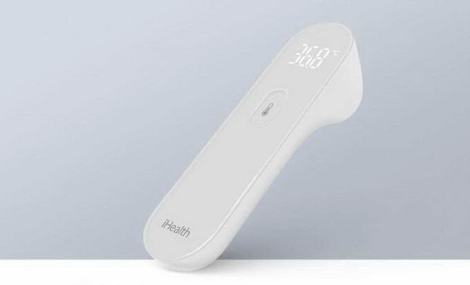 Беcконтактный термометр Xiaomi MiJia iHealth - фото 2 - id-p47393322