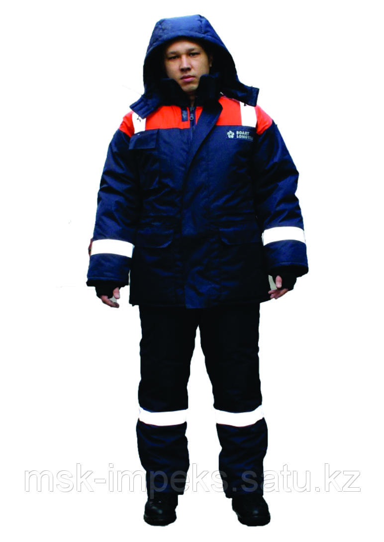 Комплект утепленный "Мустанг" (куртка и полукомбинезон) - фото 1 - id-p3110744