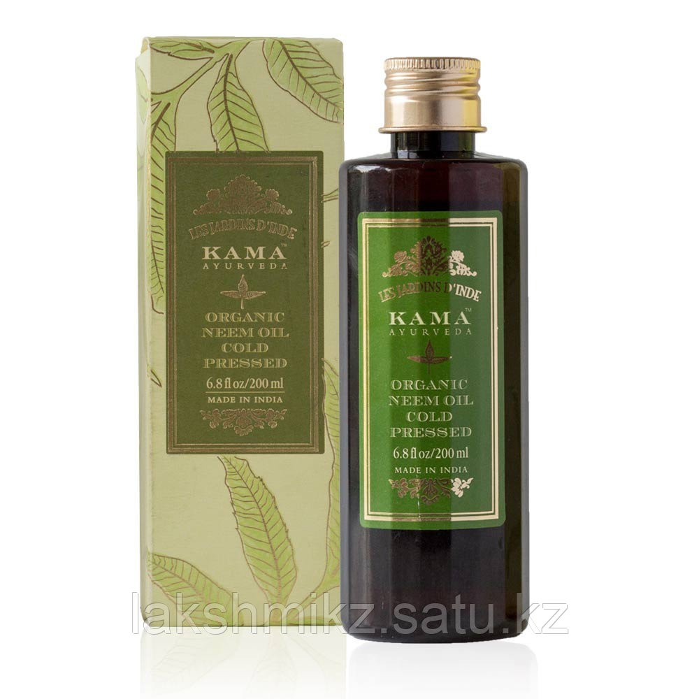 Органическое масло НИМА (ORGANIC NEEM OIL 100% Natural Кama Ayurveda ) .