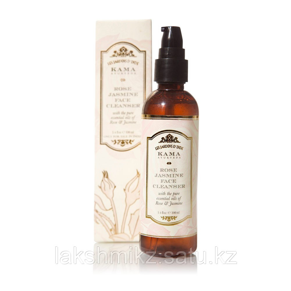 Средство для очищения кожи лица Kama Ayurveda, Rose jasmine face cleanser