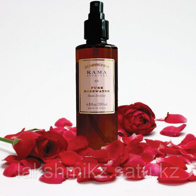 Розовая вода Чистая(Pure Rose Water), Kama Ayurveda