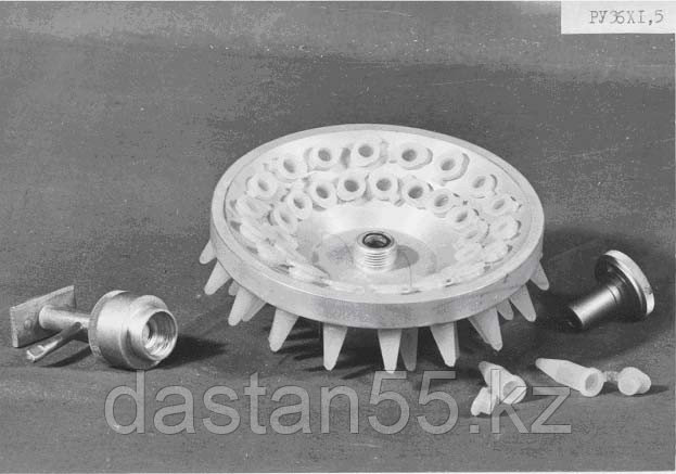 Центрифуга лабораторная настольная ОПн-12 Дастан (роторы в ассортименте) - фото 3 - id-p408762