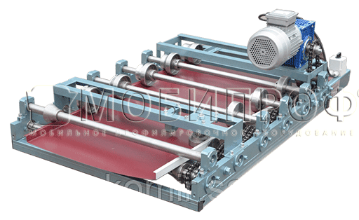 Фальцепрокатный кровельный станок СФП-700 КОМПАКТ - фото 1 - id-p47393584