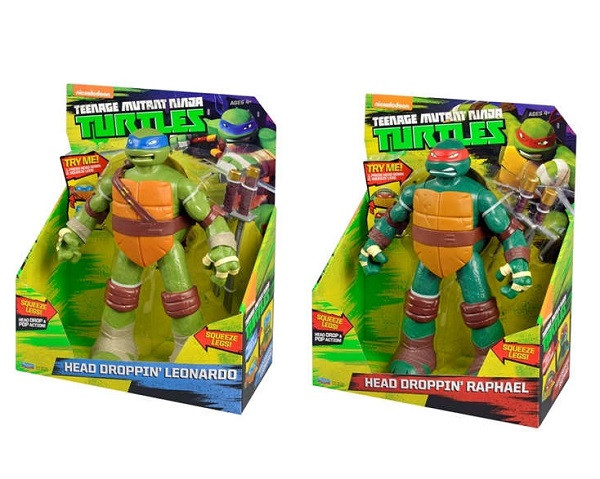 TMNT Черепашки-Ниндзя 91195-00 Фигурки 28см в ассорт. Измерение Х
