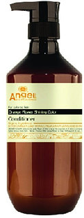 Кондиционер для окрашенных волос «Сияющий цвет» с цветком апельсина 250 ml Angel Provence