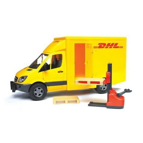 MB Sprinter фургон DHL с погрузчиком