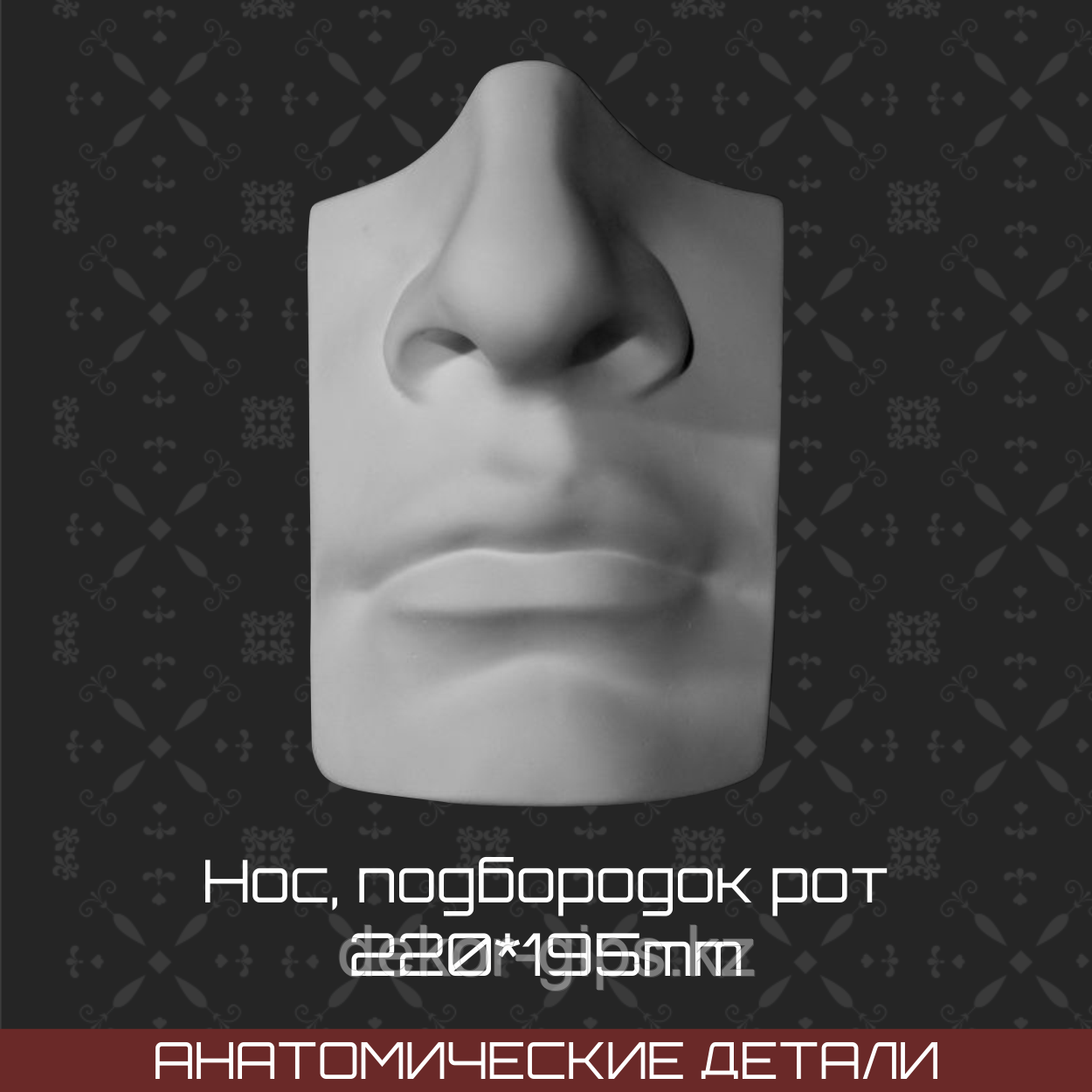 Нос,губы,рот