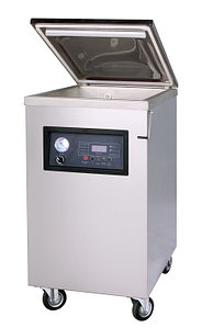 Напольная-вакуум упаковочная машина DZ-400/DC (нерж)