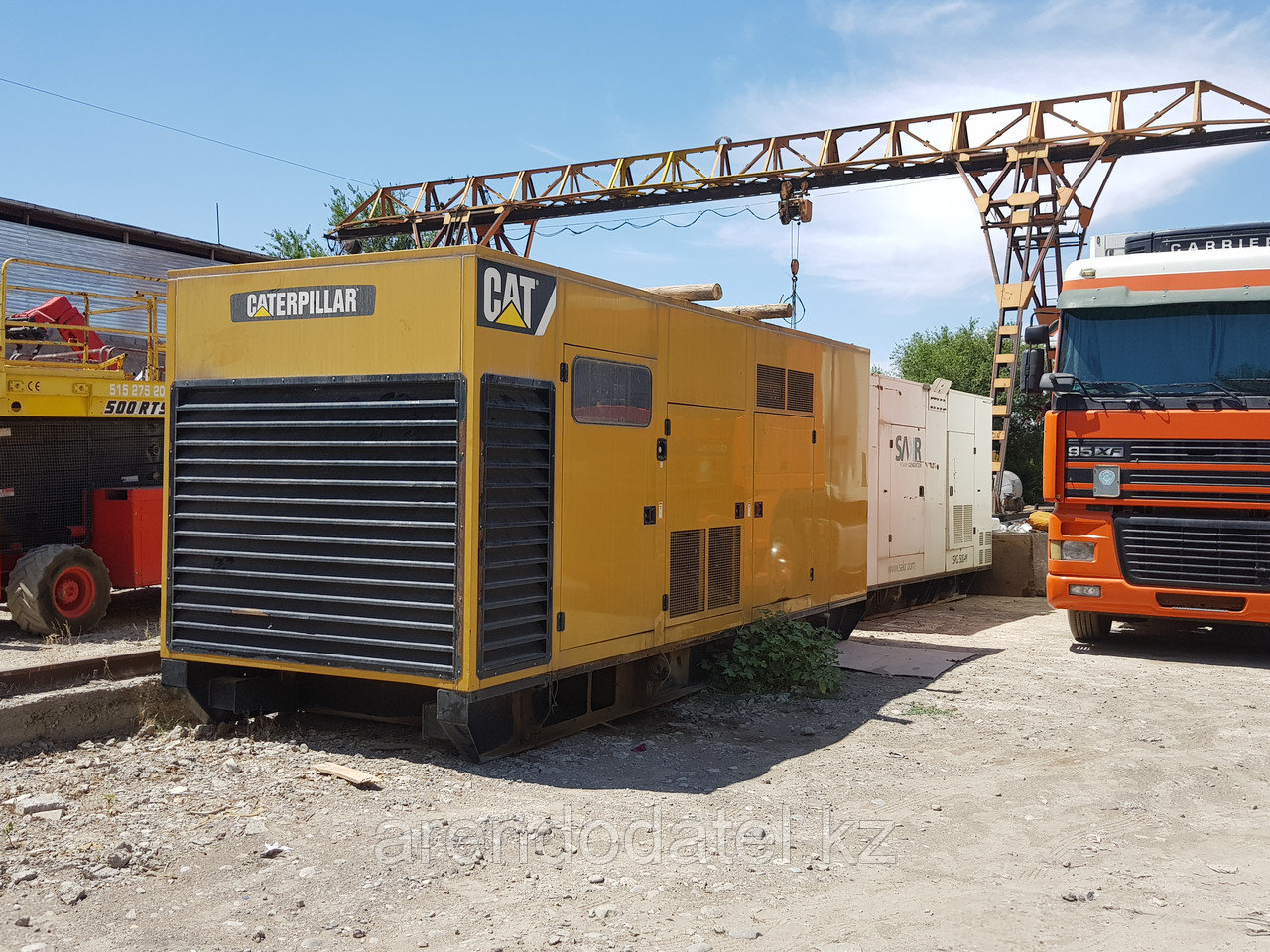 Аренда 100 кВа Дизельная Электростанция Генератор Caterpillar FGWilson SDMO AKSA - фото 1 - id-p38763387