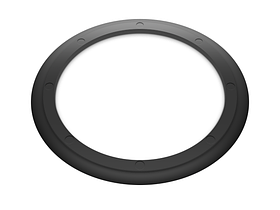 DKC Кольцо резиновое уплотнительное для двустенной трубы, д.75мм