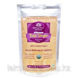 Органический чай "Туласи имбирный", (Tulsi Ginger tea)