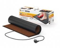 Коврик подогреваемый "Теплолюкс-carpet" 80х50 коричневый
