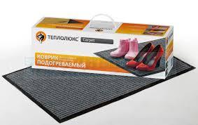 Коврик подогреваемый "Теплолюкс-carpet" 90х60 серый