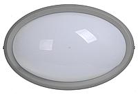 Светильник ДПО 1401 серый овал LED 6*1Вт IP54 (ИЭК)